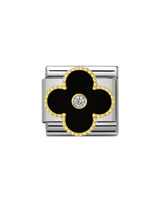 Trébol negro charm