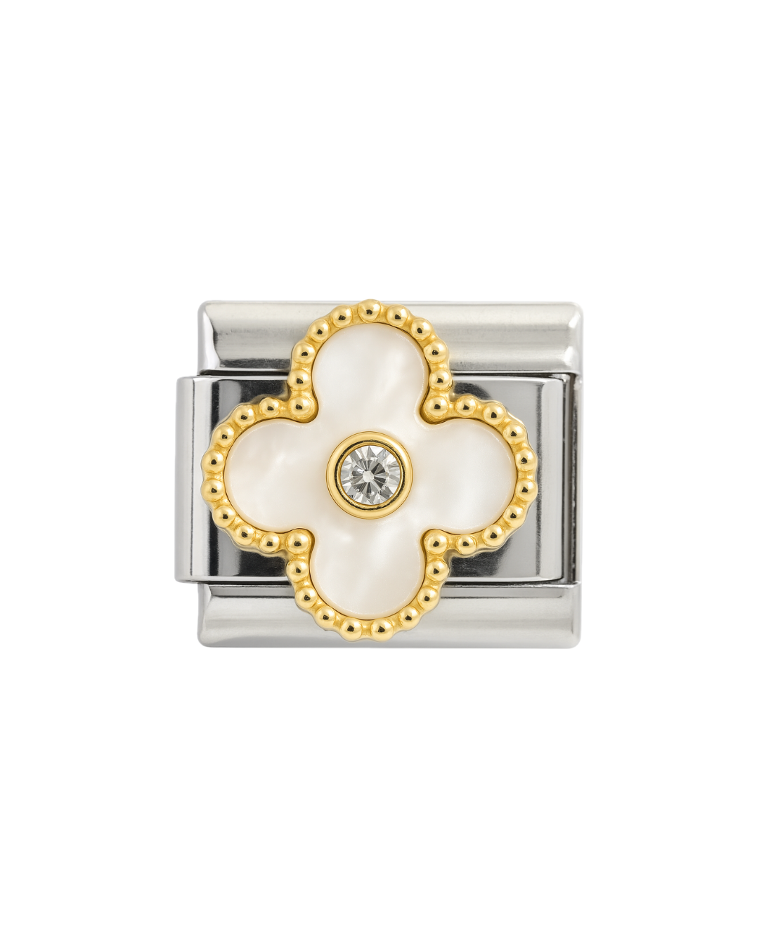 Trébol blanco charm