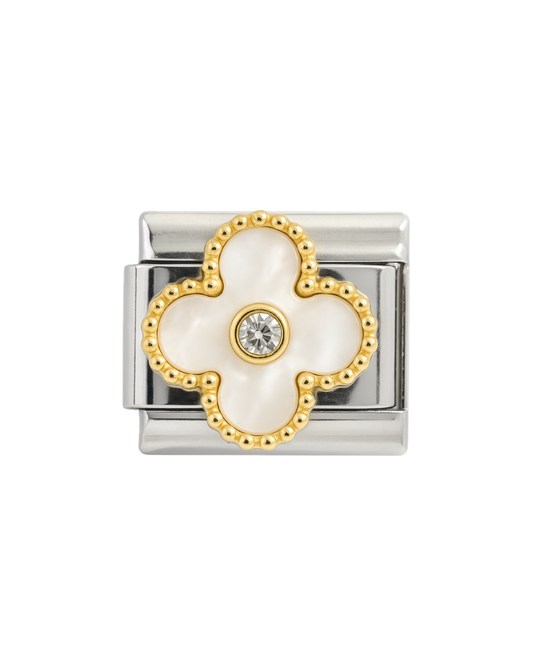 Trébol blanco charm