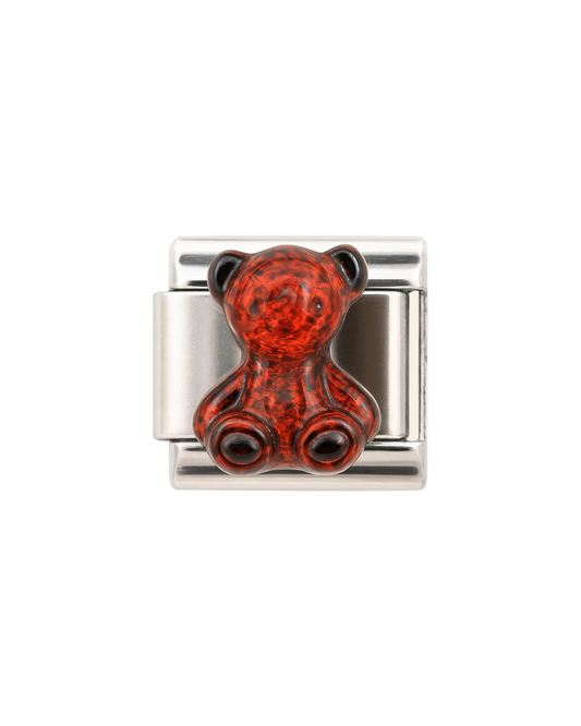 Gomita de osito roja charm