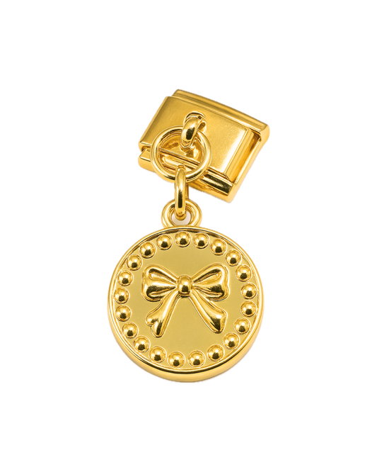 Colgante amuleto golden