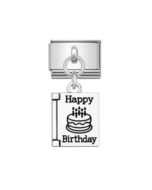 Colgante happy birthday