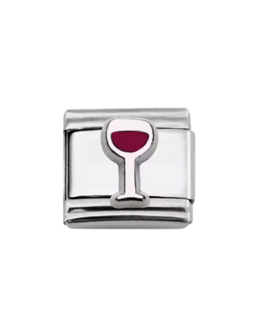 Wine cup charm