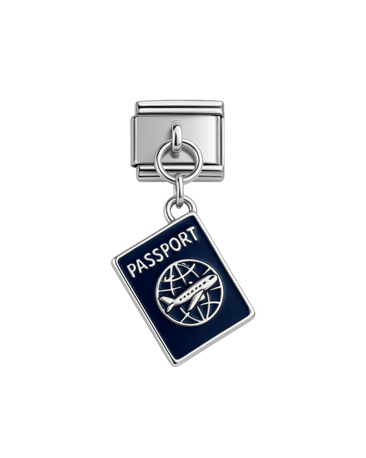 Colgante pasaporte