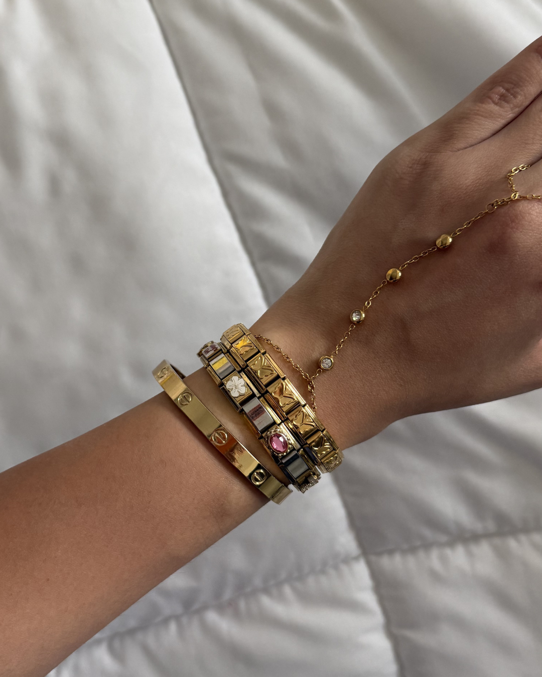Brazalete Mariposas Golden