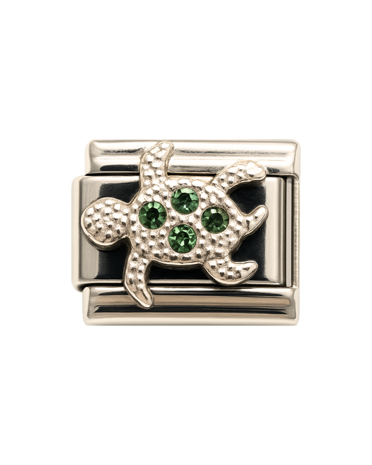 Tortuga marina charm