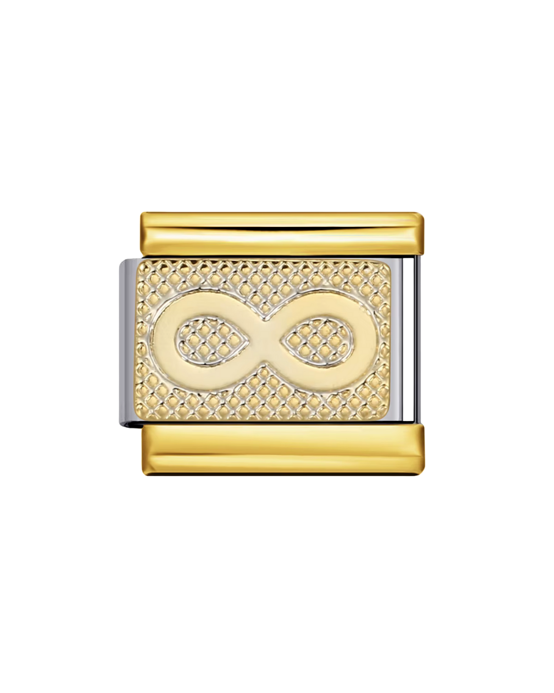 The silver and gold charms