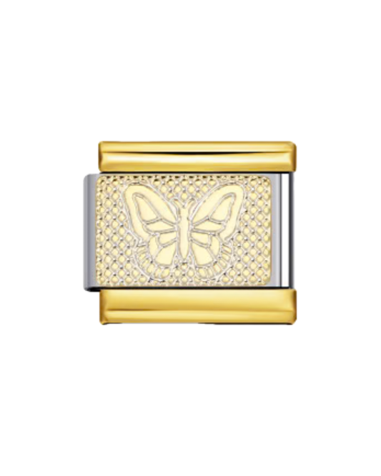 The silver and gold charms