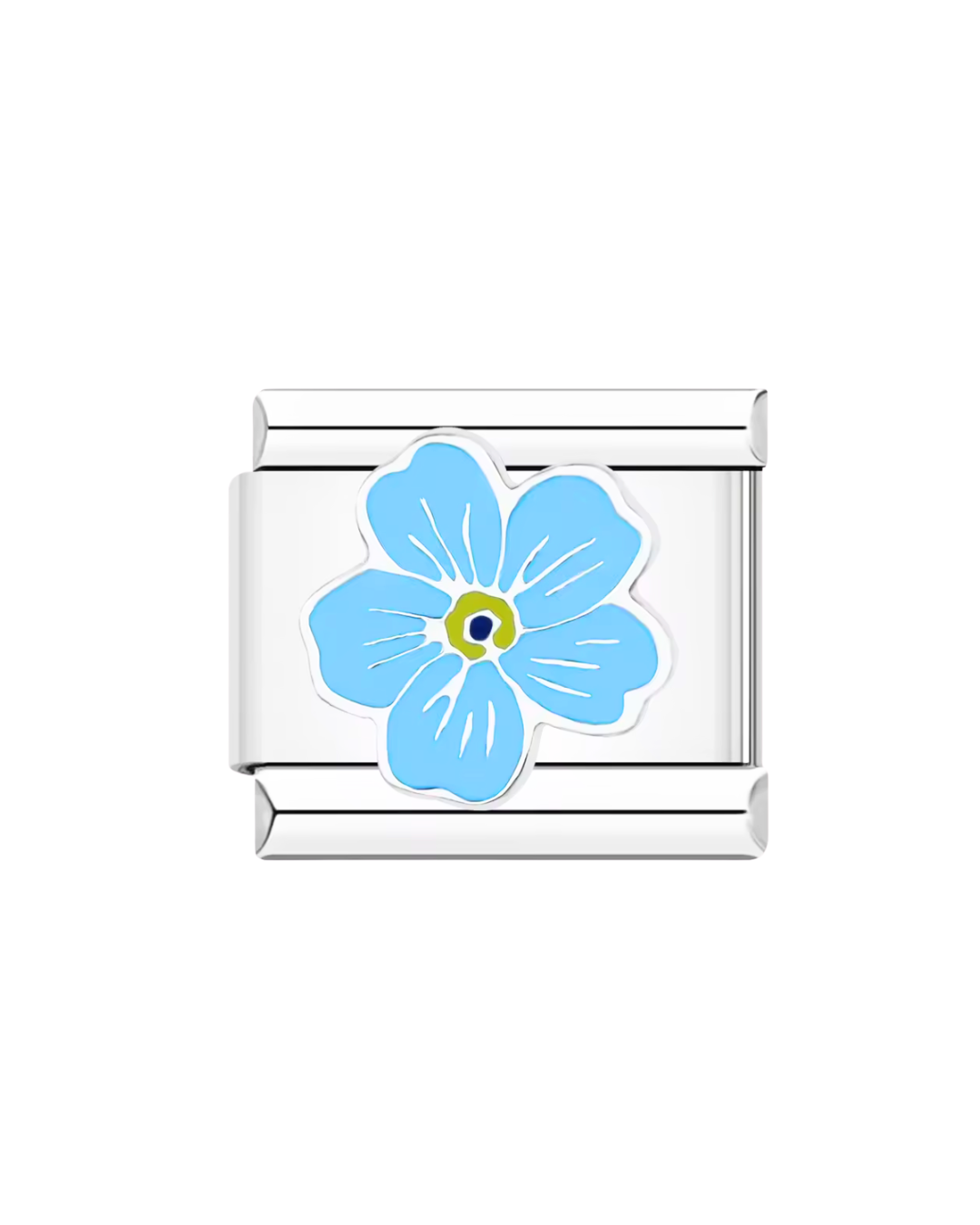 Hawaianna blue flower charm