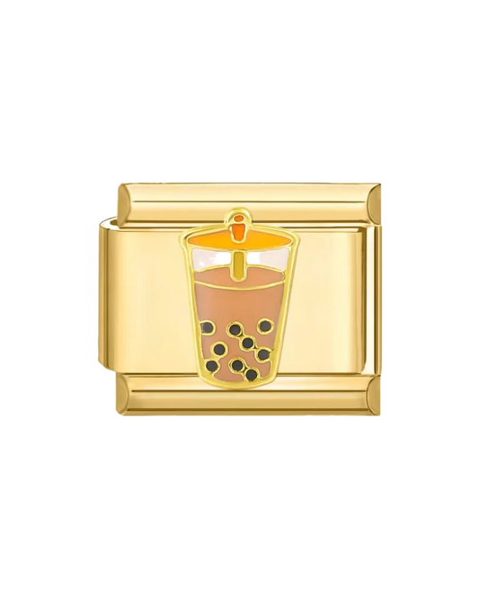 Boba golden charm