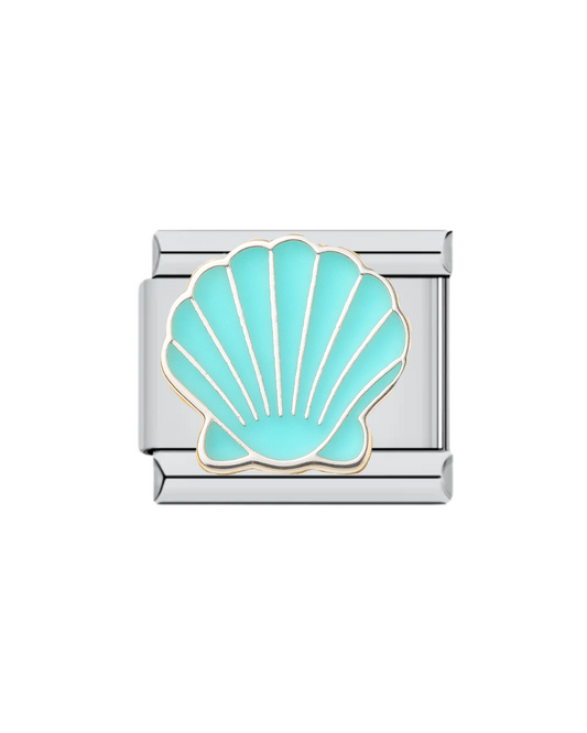 Concha de mar aqua charm