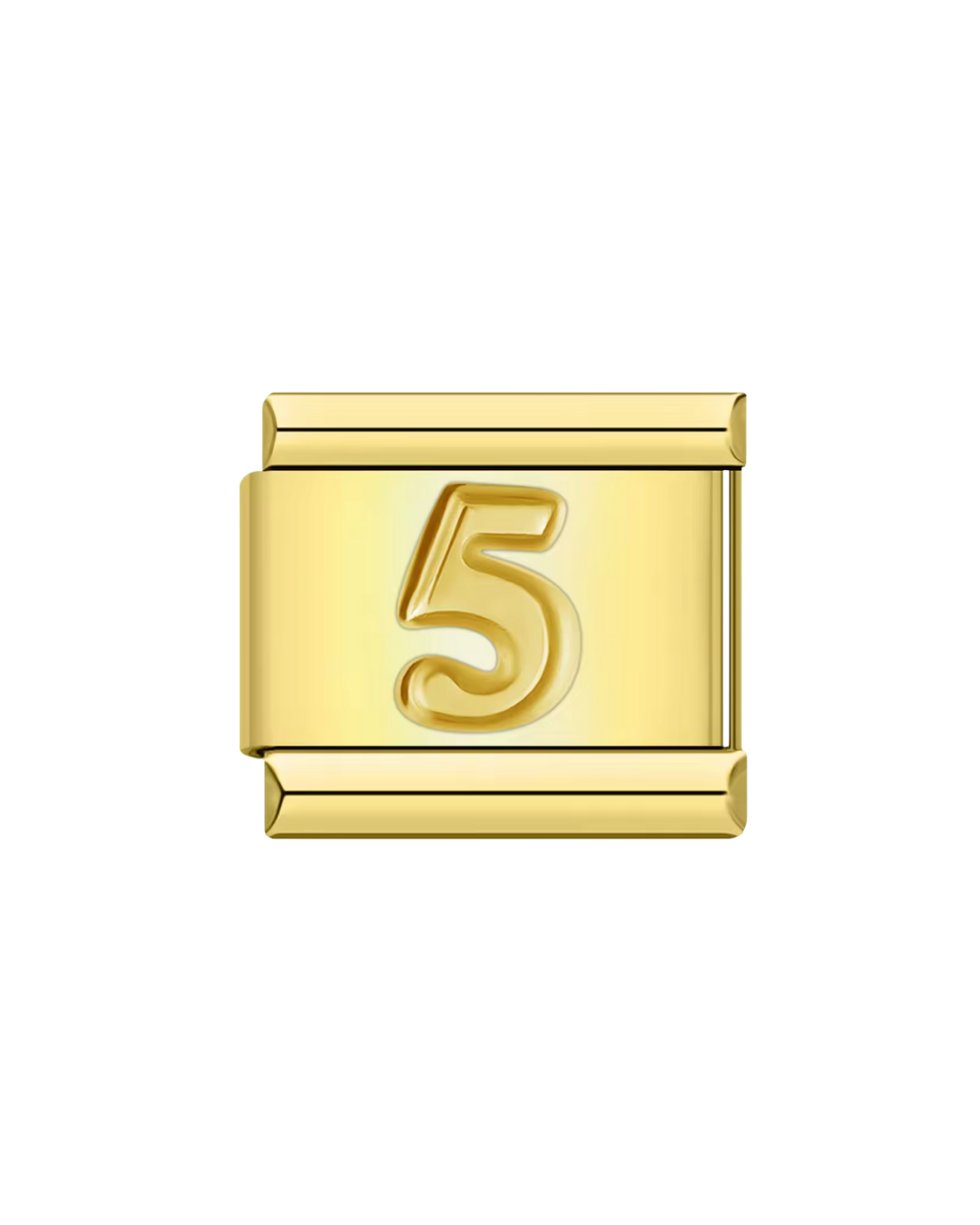 Números golden charm