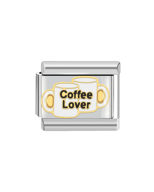 Coffee lover charm