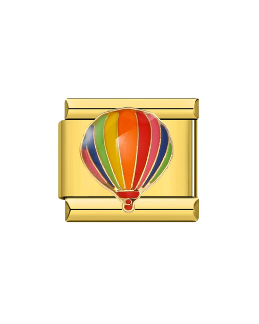 Globo aerostático golden charm