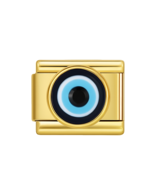 Ojo turco golden charm