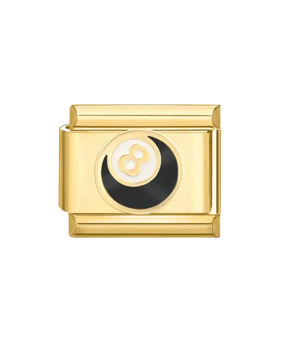 Bola de billar golden charm