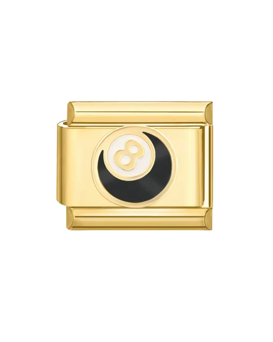 Bola de billar golden charm
