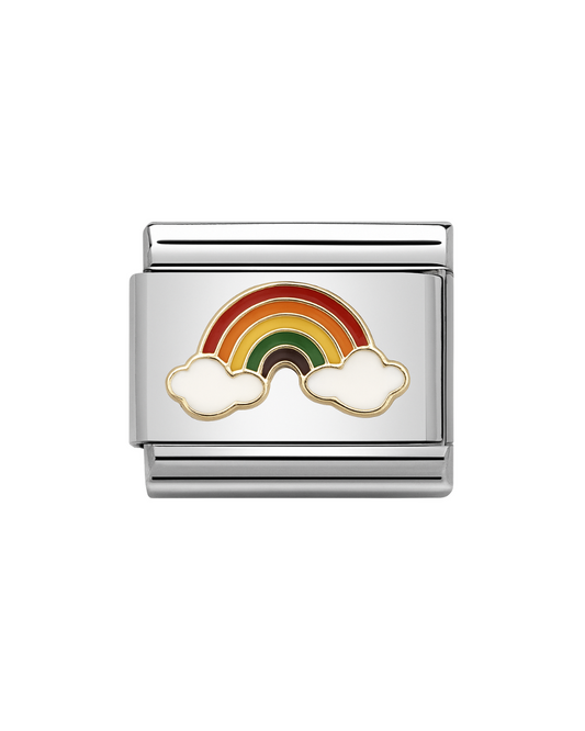 Arcoíris charm