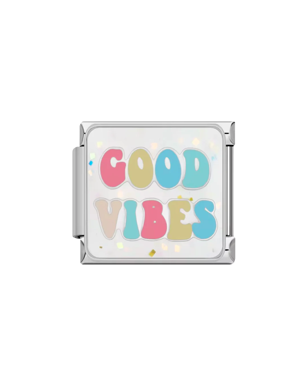 Good vibes charm