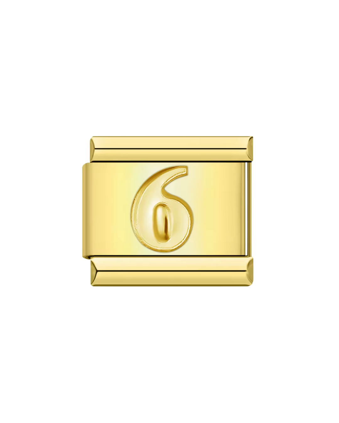 Números golden charm