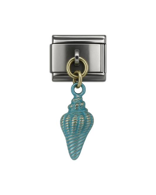 Colgante coral blue