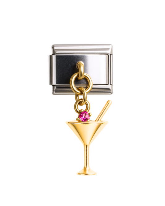 Colgante martini pink