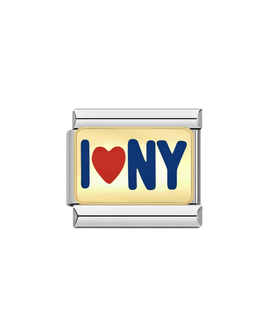I love new york charm