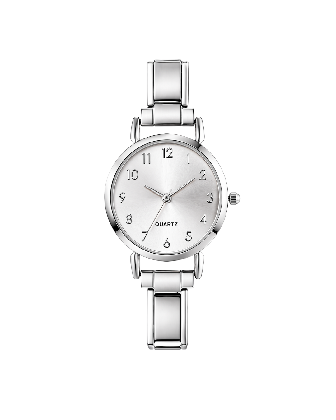 Classic Italian Watch Silver