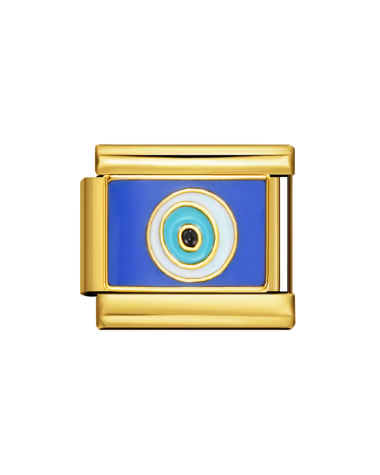 Blue eye golden charm