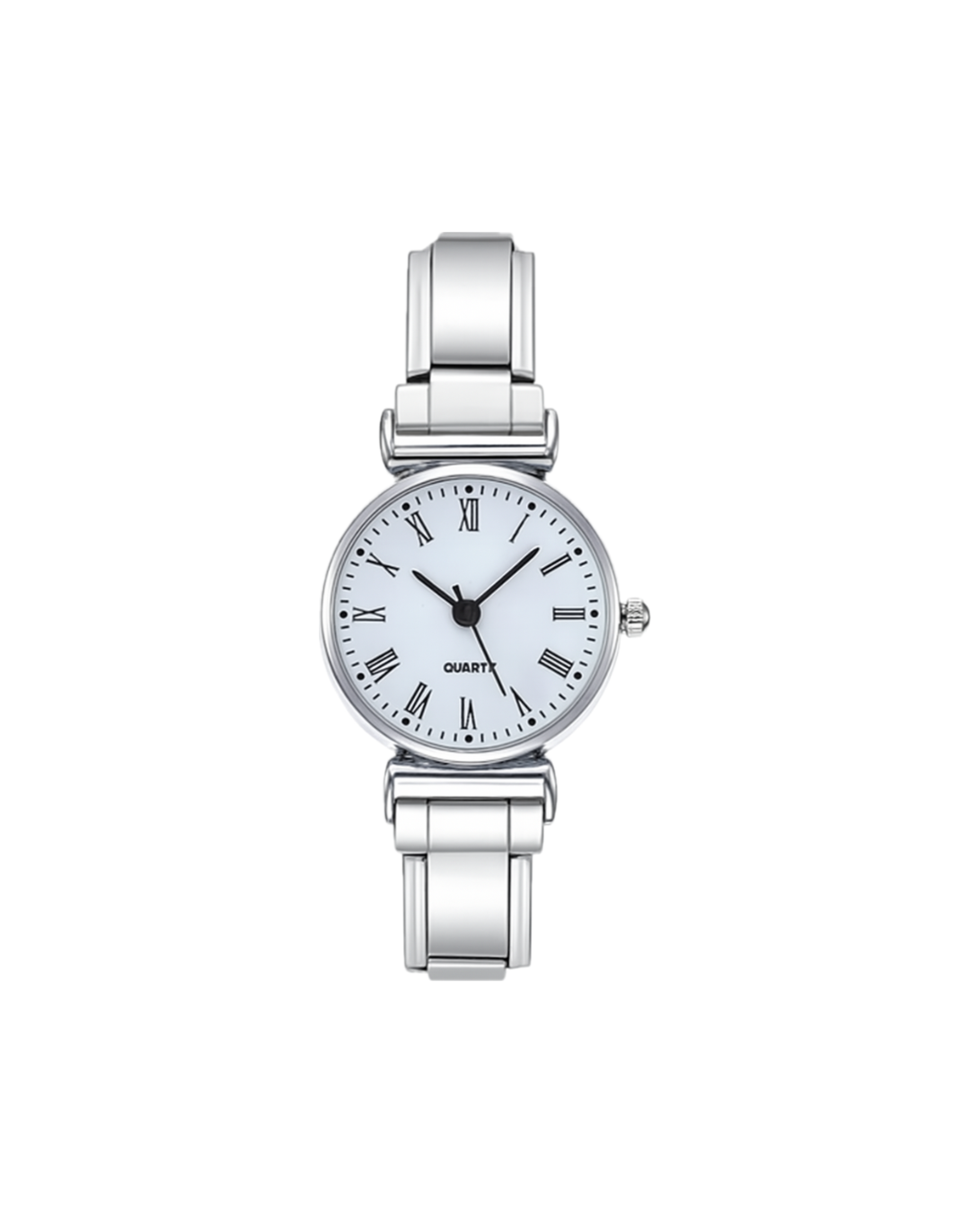 Classic Italian Watch Silver