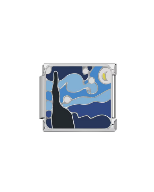 La noche estrellada charm