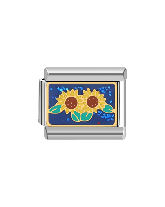 Van Gogh inspiration charm