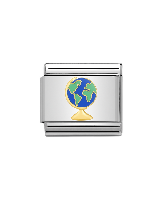Globo terráqueo charm
