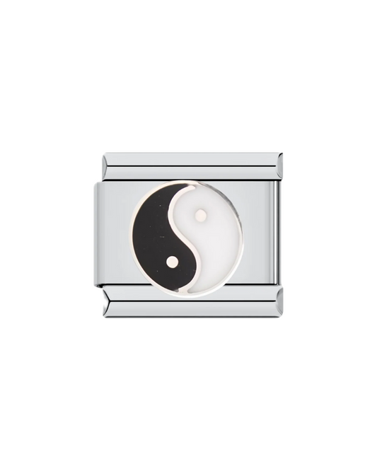 Ying & yang charm