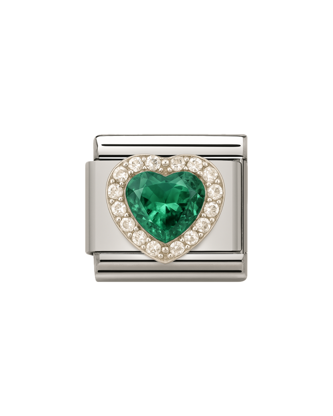 Hearts con cristales charm