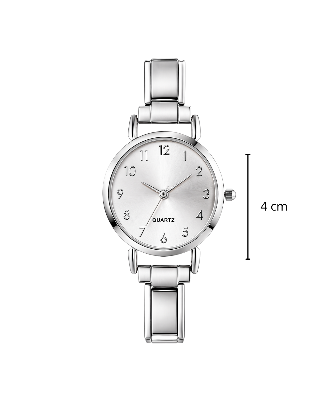 Classic Italian Watch Silver