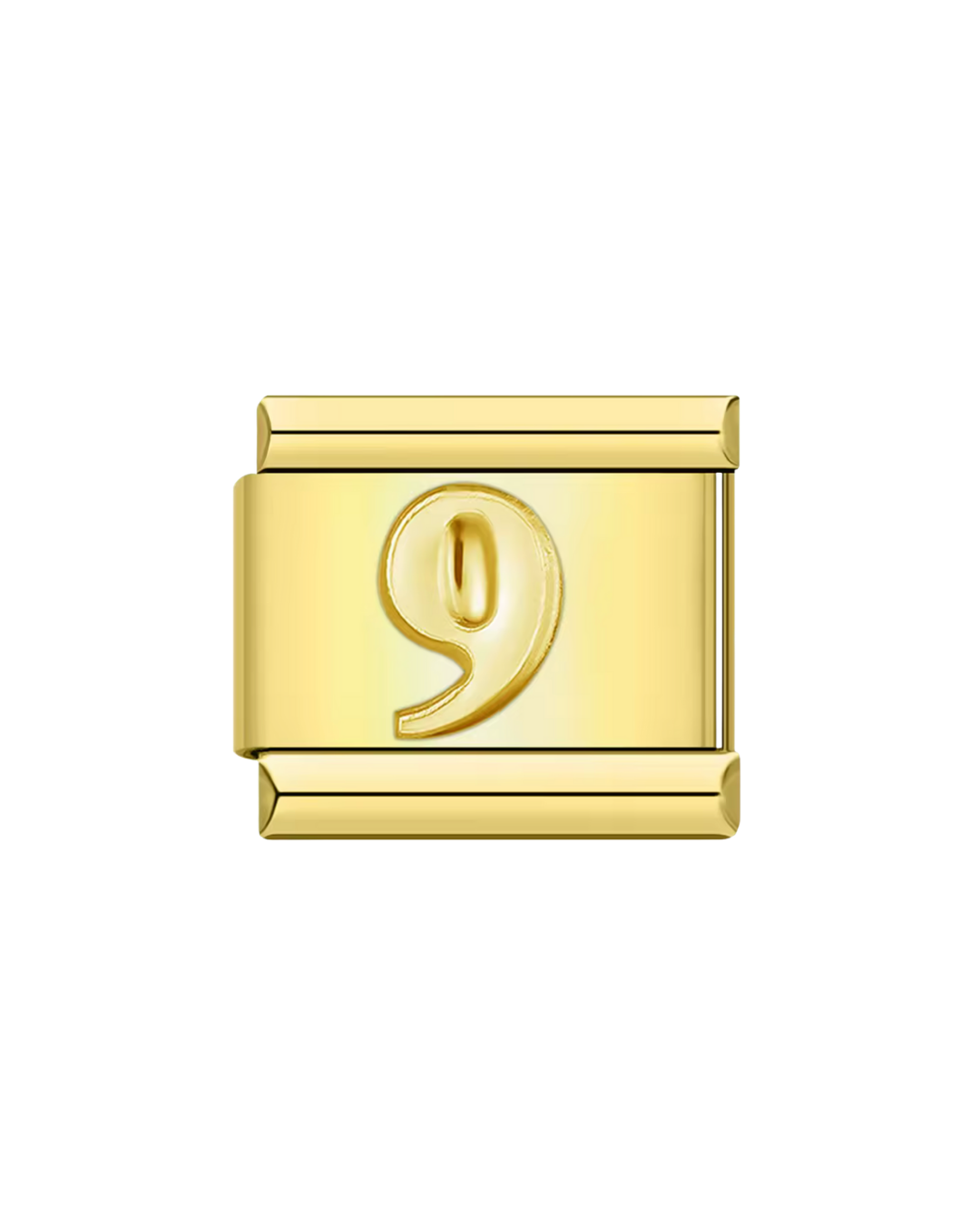 Números golden charm