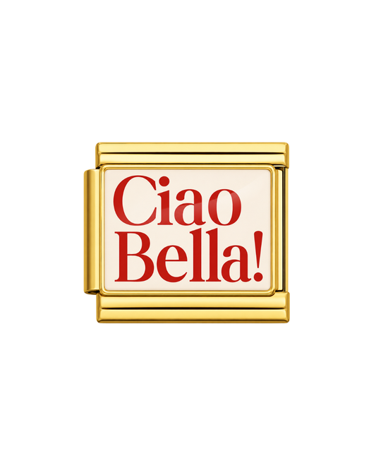 Ciao Bella golden charm