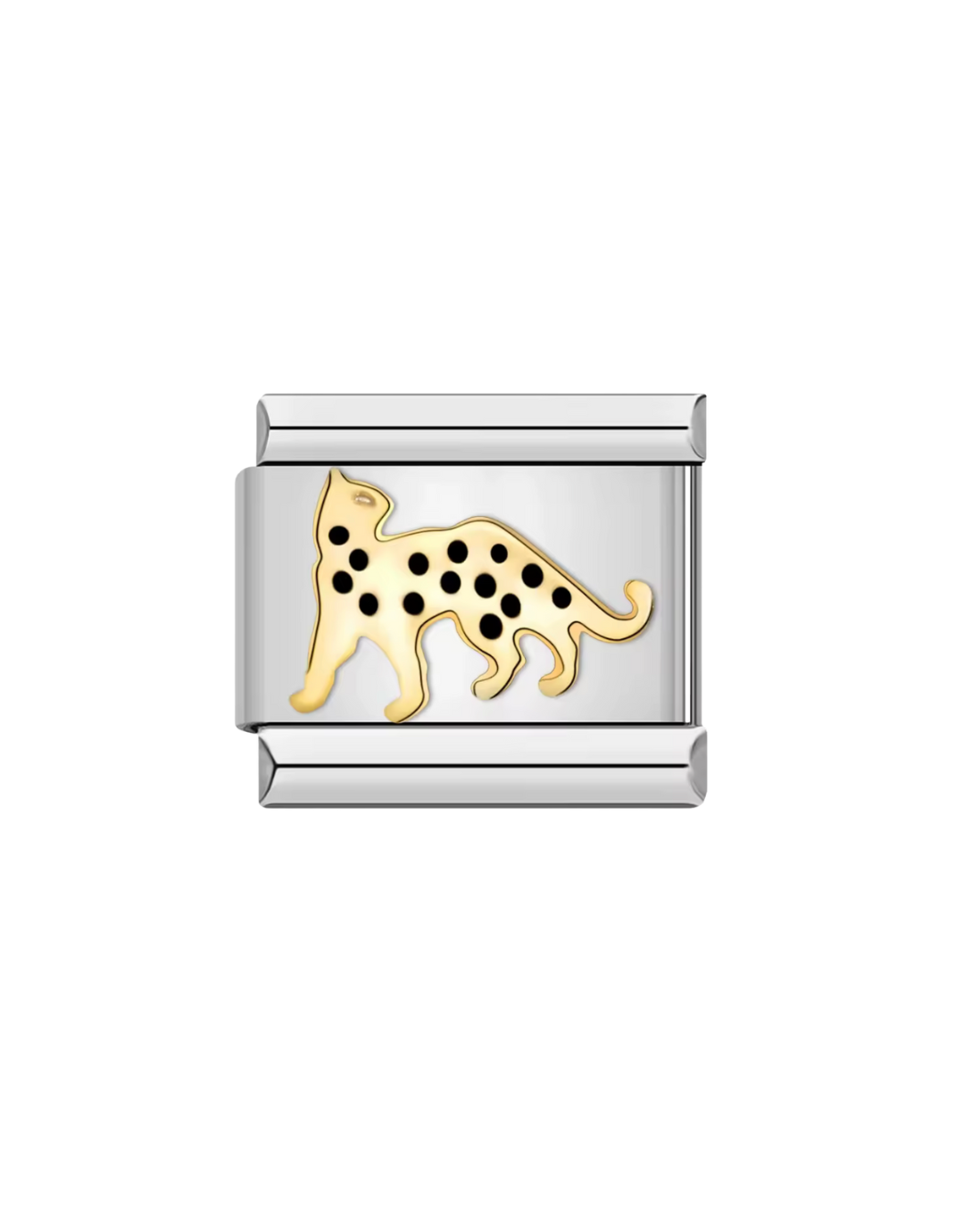 Leopardo charm