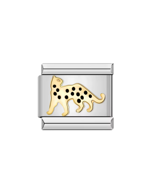 Leopardo charm