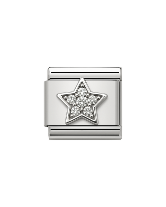 Estrella de cristales charm