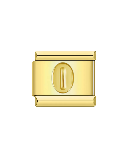 Números golden charm