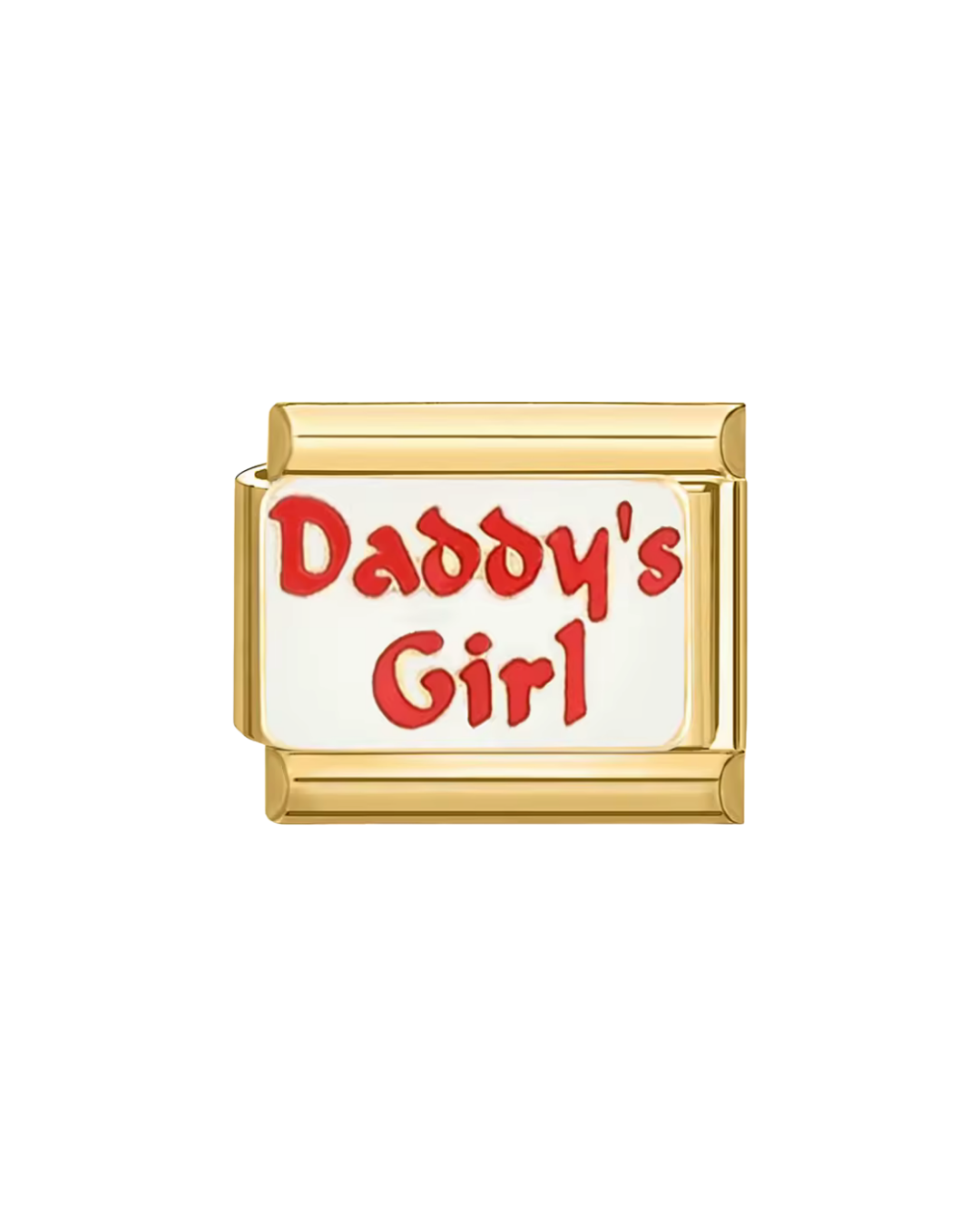 Daddy´s Girl golden charm