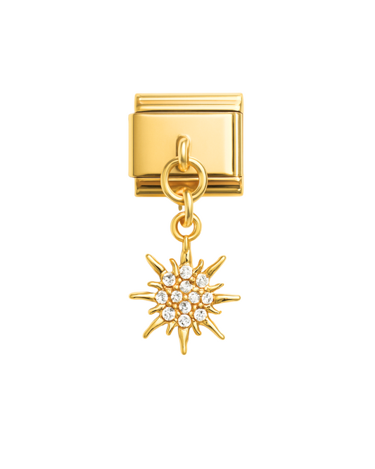 Colgante sol golden