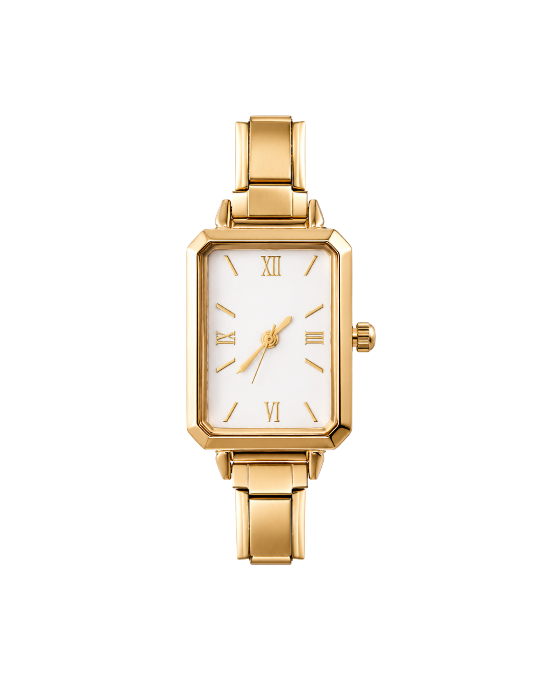 Spring Seasonal Golden Italian Watch