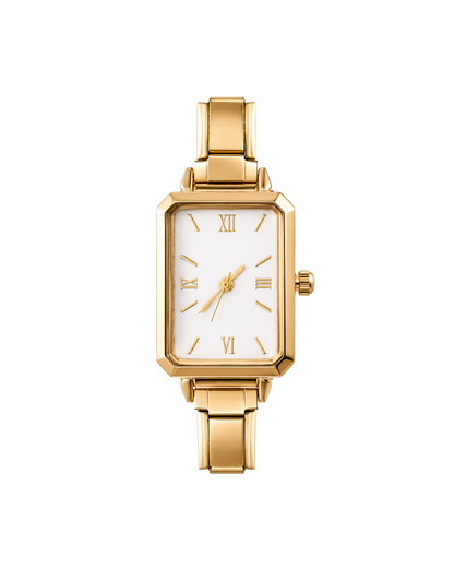 Spring Seasonal Golden Italian Watch