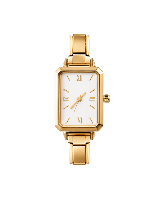 Spring Seasonal Golden Italian Watch