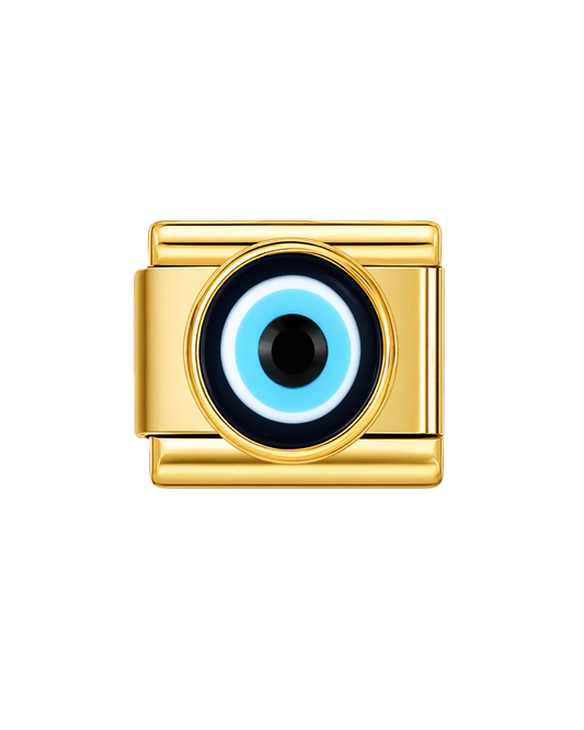 Ojo turco golden charm