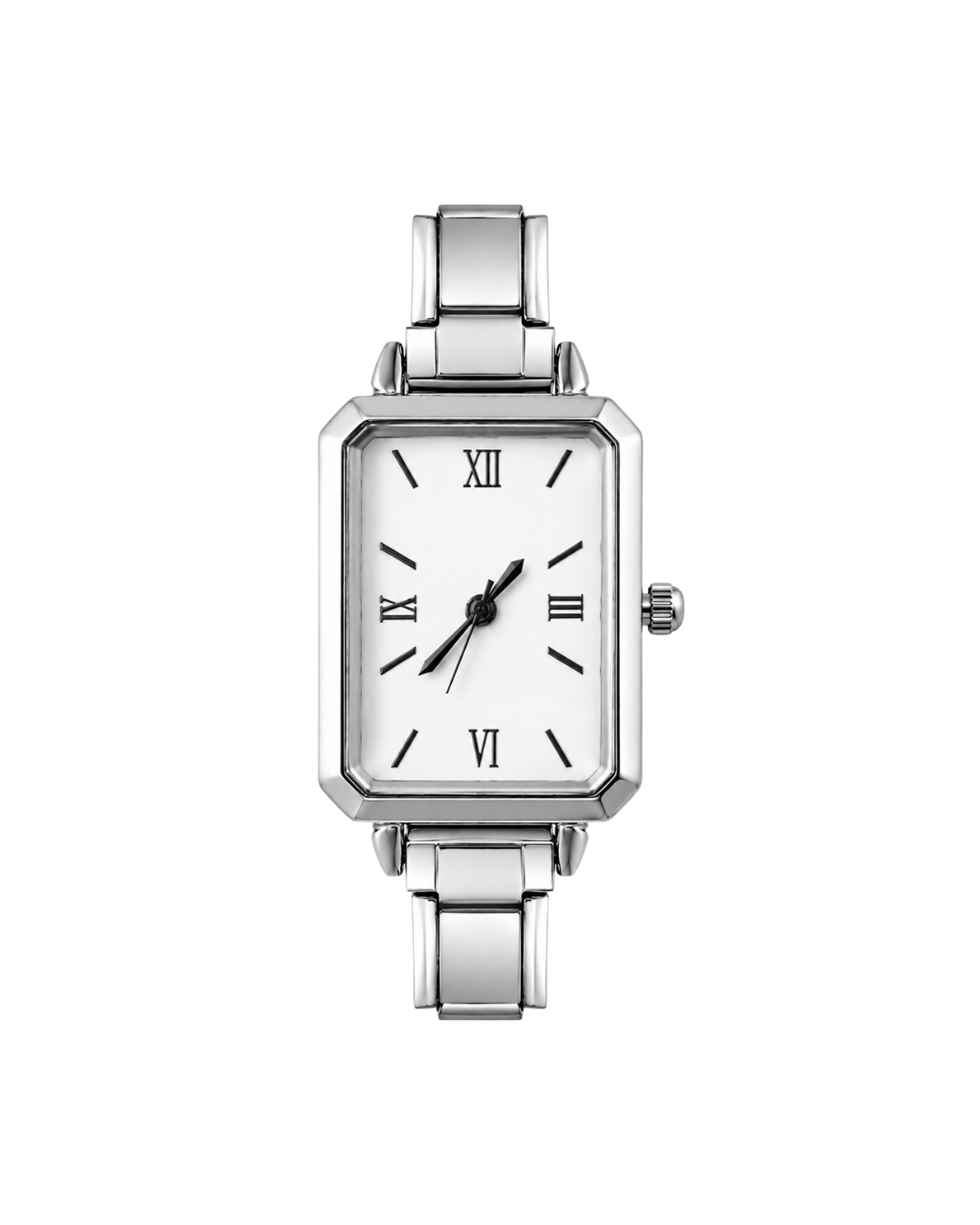 Spring Seasonal Silver Italian Watch