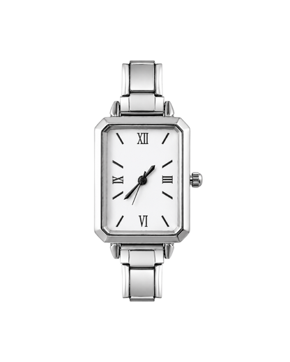 Spring Seasonal Silver Italian Watch